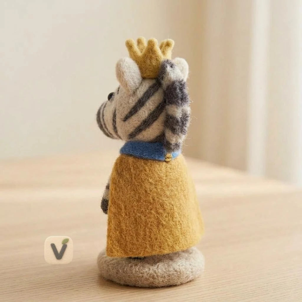 Zebra Sovereign Figurine